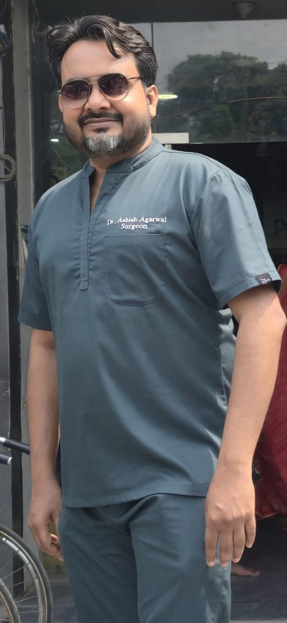 Dr. Ashish Agarwal, Laparoscopic Surgeon