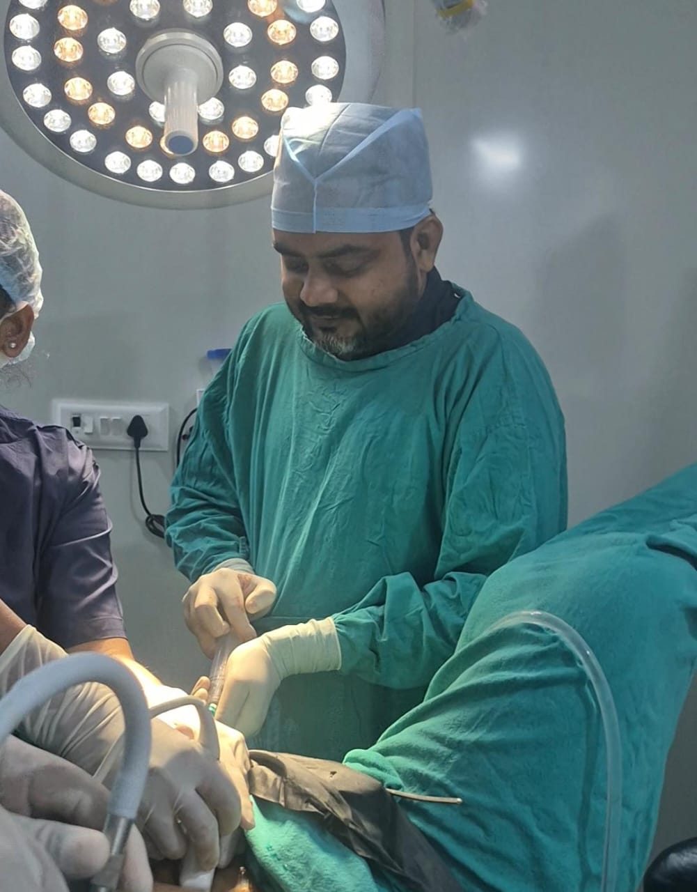 Laparoscopic gallbladder (gallstone) surgery in Gorakhpur