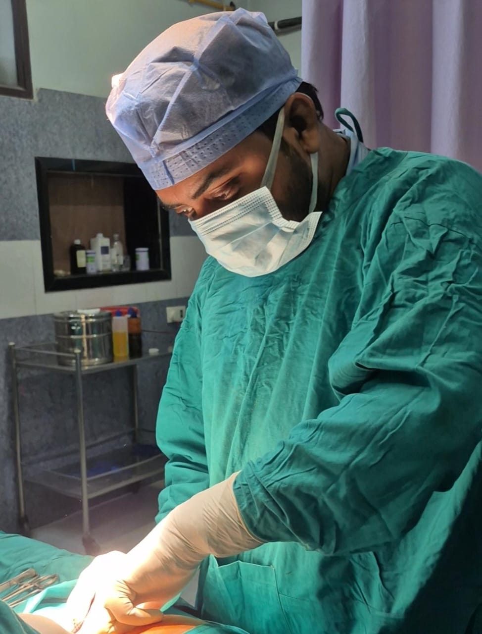 Laparoscopic hernia repair surgery in Gorakhpur